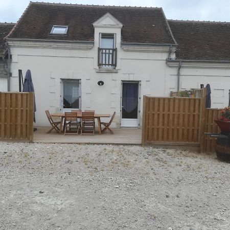 Les Gites De La Musardiere Meusnes ภายนอก รูปภาพ