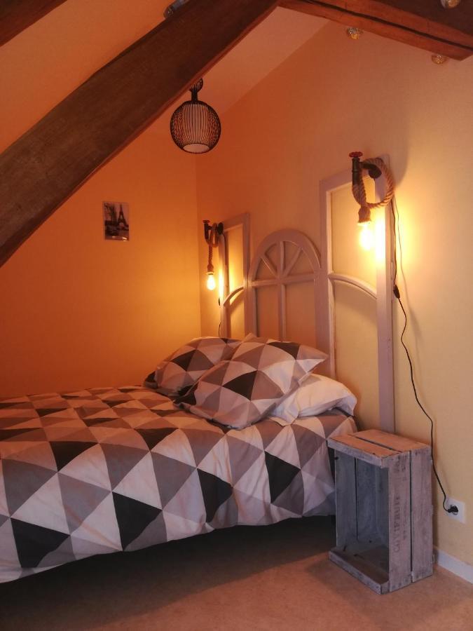 Les Gites De La Musardiere Meusnes ภายนอก รูปภาพ