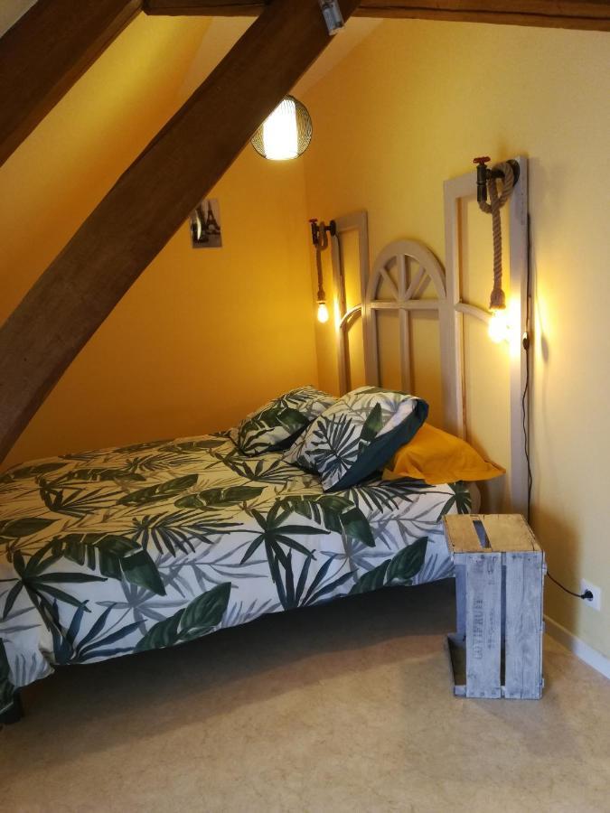 Les Gites De La Musardiere Meusnes ภายนอก รูปภาพ