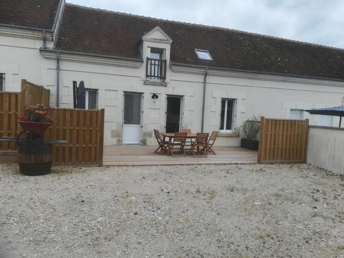 Les Gites De La Musardiere Meusnes ภายนอก รูปภาพ